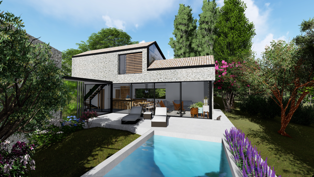 VILLA LA MOLE (St-Tropez)